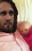 Image result for Picture of Seth Rollins Baby