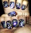 Image result for Galaxy Nail Paints Pink