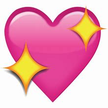 Image result for Heart Emoji Pink and Red