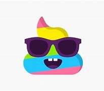 Image result for Rainbow Poop Emoji