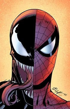 Spiderman and Venom by J-Skipper on DeviantArt