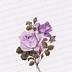 Image result for Vicorian Rose Clip Art Purple