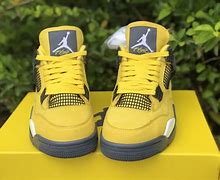 Image result for Yellow Jordan 4S