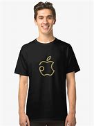 Image result for Apple Logo Shirt