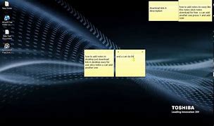 Image result for Desktop Notes Windows 1.0