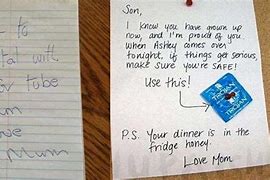Image result for Funny Notes From Parents