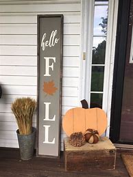 Image result for Fall Wood Decor Signs