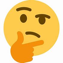 Image result for Emoji Thinking Face Meme Female