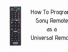 Image result for Sony Universal Remote Play
