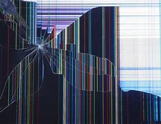 Image result for Broken iPhone LCD Screen Effect