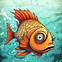 Image result for Ugly Fish Cartoon