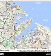 Image result for Valletta Malta Relief Map