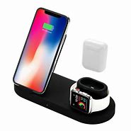 Image result for Wireless iPhone Watch AirPod Charger