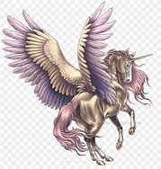 Image result for Unicorn Pegasus Drawing