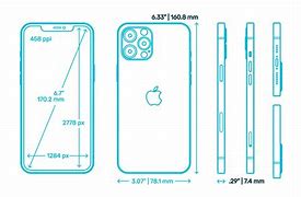 Image result for iPhone 12 Pro Blueprint Annotated