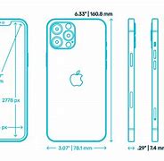Image result for Dimensions of an Apple iPhone 12