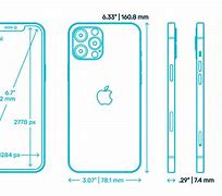 Image result for Apple iPhone 12 Pro Max Size