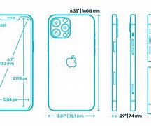 Image result for iPhone 12 Pro Max Template Size