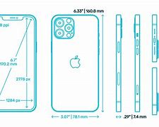 Image result for iPhone 12-Screen Size Template