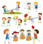 Image result for Students Playing Games Clip Art