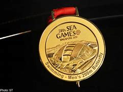 Image result for Sea Games Medal