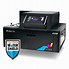 Image result for L'Industria Label Printer Machine with Laser Cutter CMYK