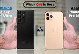 Image result for iphone pro max vs galaxy s21 ultra