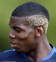 Image result for Pogba Buzz Cut