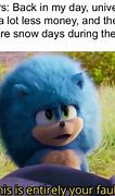 Image result for Sonic Movie 2 Memes