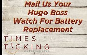Image result for Hugo Boss Watch Battery