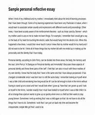 Image result for Personal Essay Examples