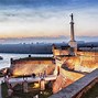 Image result for Statue at Belgrade Fortress Confluence of Sava and Danube