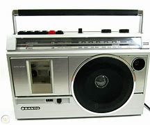 Image result for Sanyo Boombox M2820