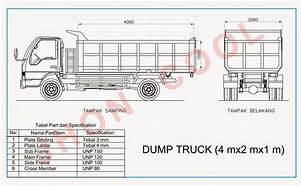 Image result for Lebar Dump Truck