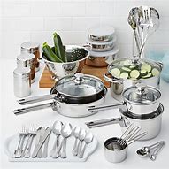 Image result for Stainless Steel Kitchenware