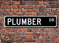 Image result for Sign Word Plumber