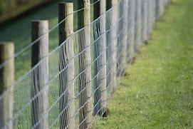Image result for Post and Wire Fence