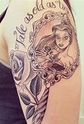 Image result for First Disney Princess with a Tattoo