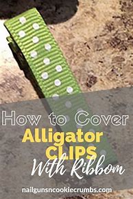 Image result for Alligator Clips for Crafts