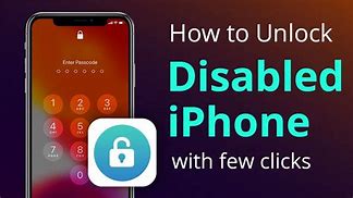 Image result for My iPhone Is Disabled and I Forgot Password