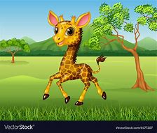Image result for Funny Cartoon Giraffe