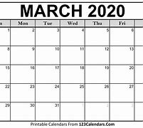 Image result for March Calendar Page
