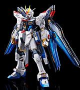 Image result for RG Strike Freedom Gundam