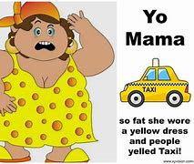 Image result for Yo Mama Ad Jokes