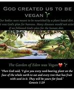Image result for Vegan God