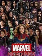 Image result for All Marvel Female Superheroes