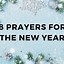 Image result for A New Year Prayer