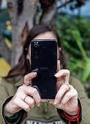 Image result for Sony Xperia 5 II Green Line