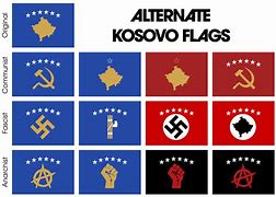 Image result for Kosovo Flag Alt