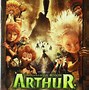 Image result for Arthur and the Invisibles DVD